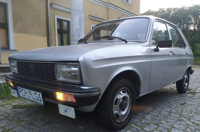 Peugeot 104 cena 17900 przebieg: 163412, rok produkcji 1981 z Chodzież małe 154